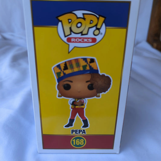 FUNKO POP VINYL Pepa Salt N Pepa 168 Rocks - FRENLY BRICKS - Open 7 Days