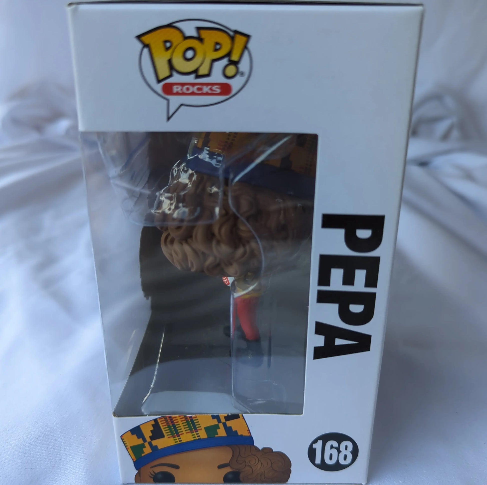 FUNKO POP VINYL Pepa Salt N Pepa 168 Rocks - FRENLY BRICKS - Open 7 Days