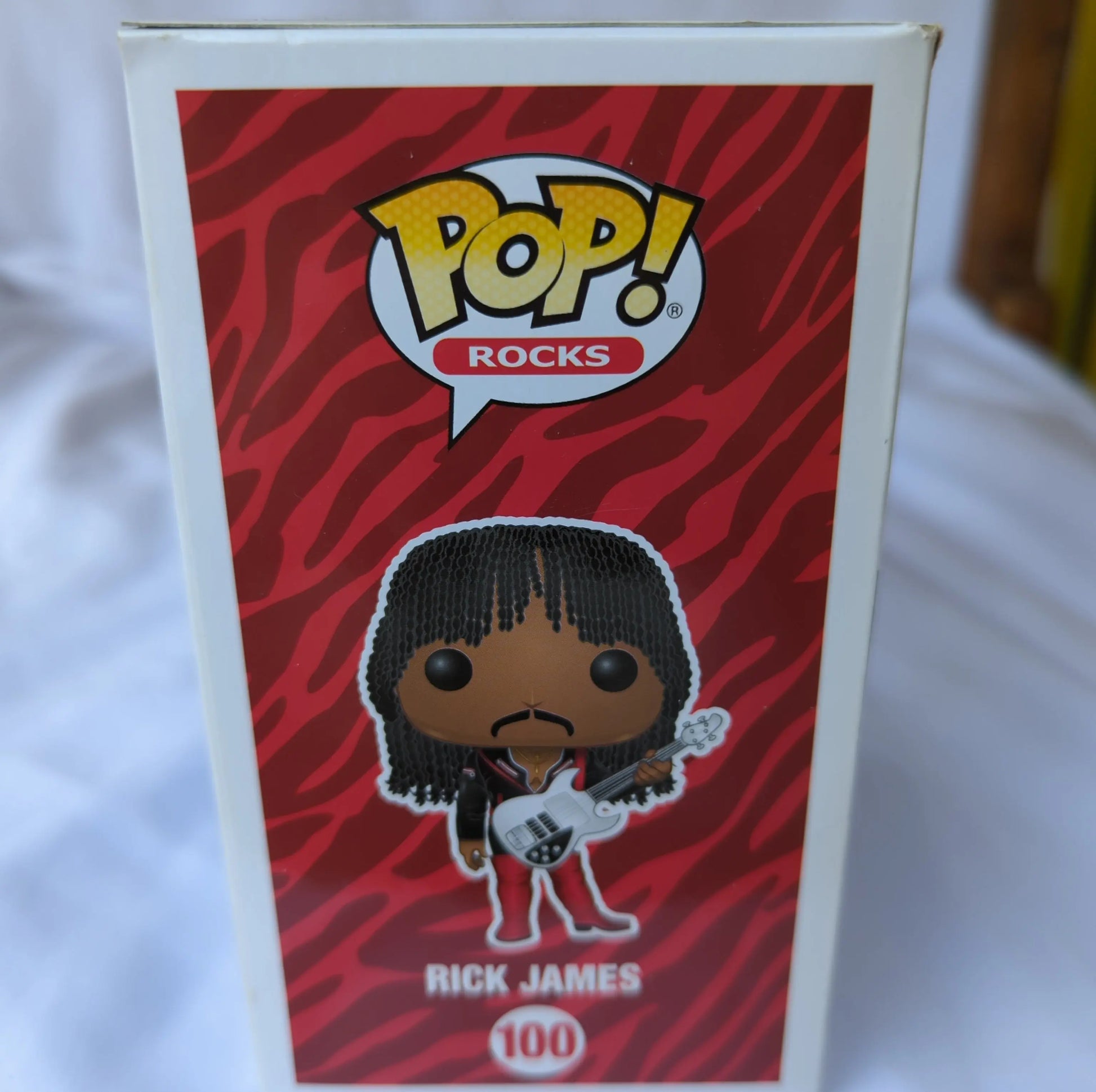 FUNKO POP VINYL RICK JAMES 100 - Rocks - FRENLY BRICKS - Open 7 Days