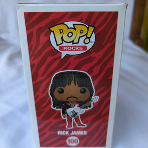 FUNKO POP VINYL RICK JAMES 100 - Rocks - FRENLY BRICKS - Open 7 Days