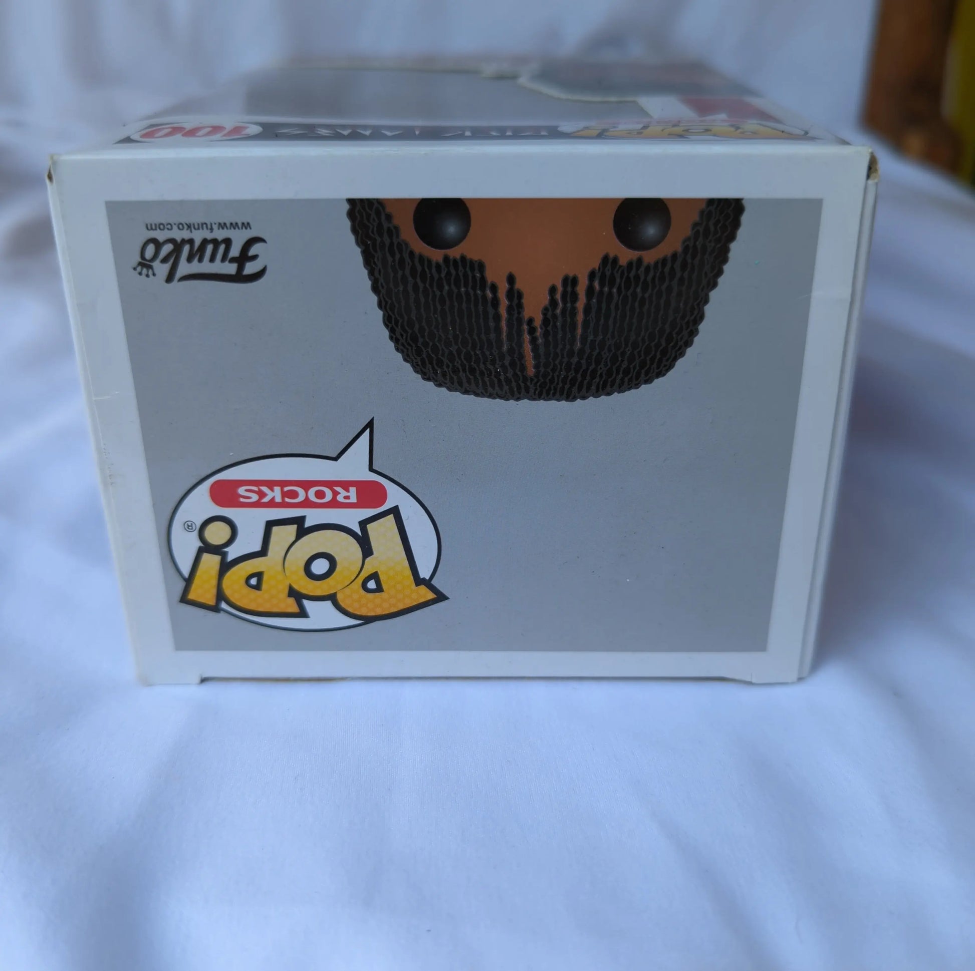 FUNKO POP VINYL RICK JAMES 100 - Rocks - FRENLY BRICKS - Open 7 Days