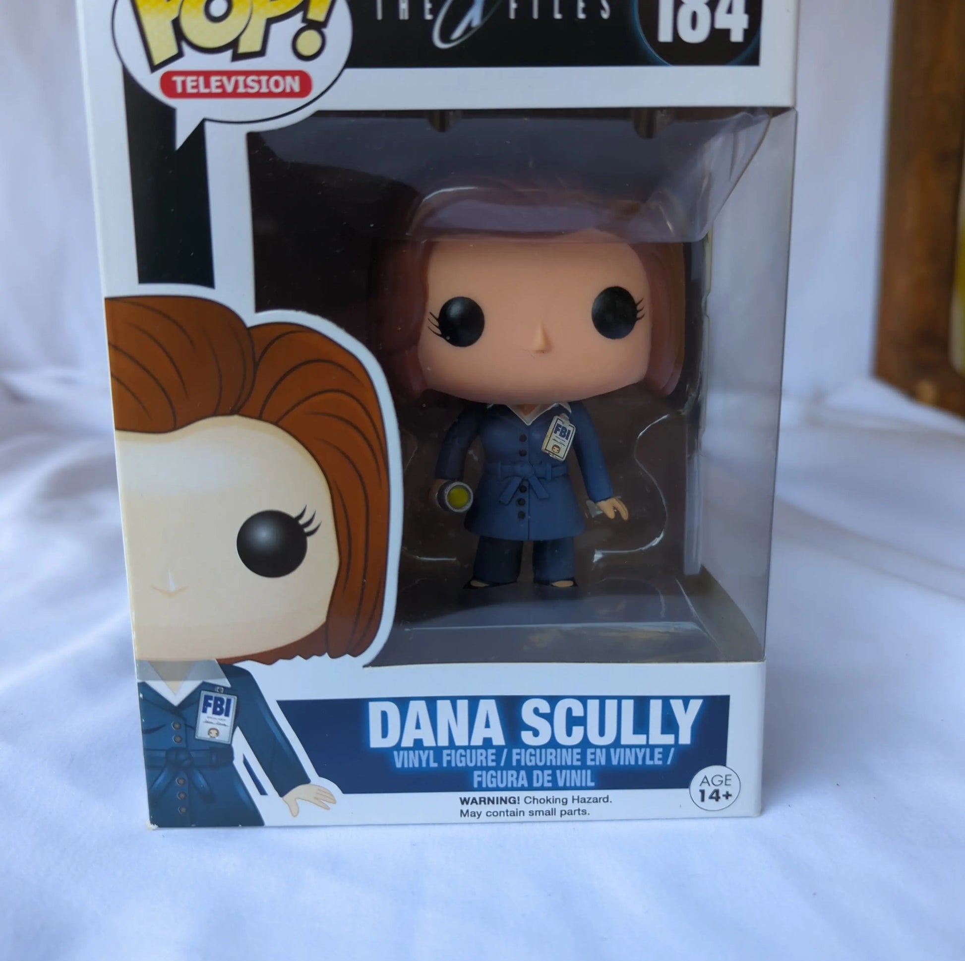 FUNKO POP VINYL X FILES DANA SCULLY 184 Television - FRENLY BRICKS - Open 7 Days