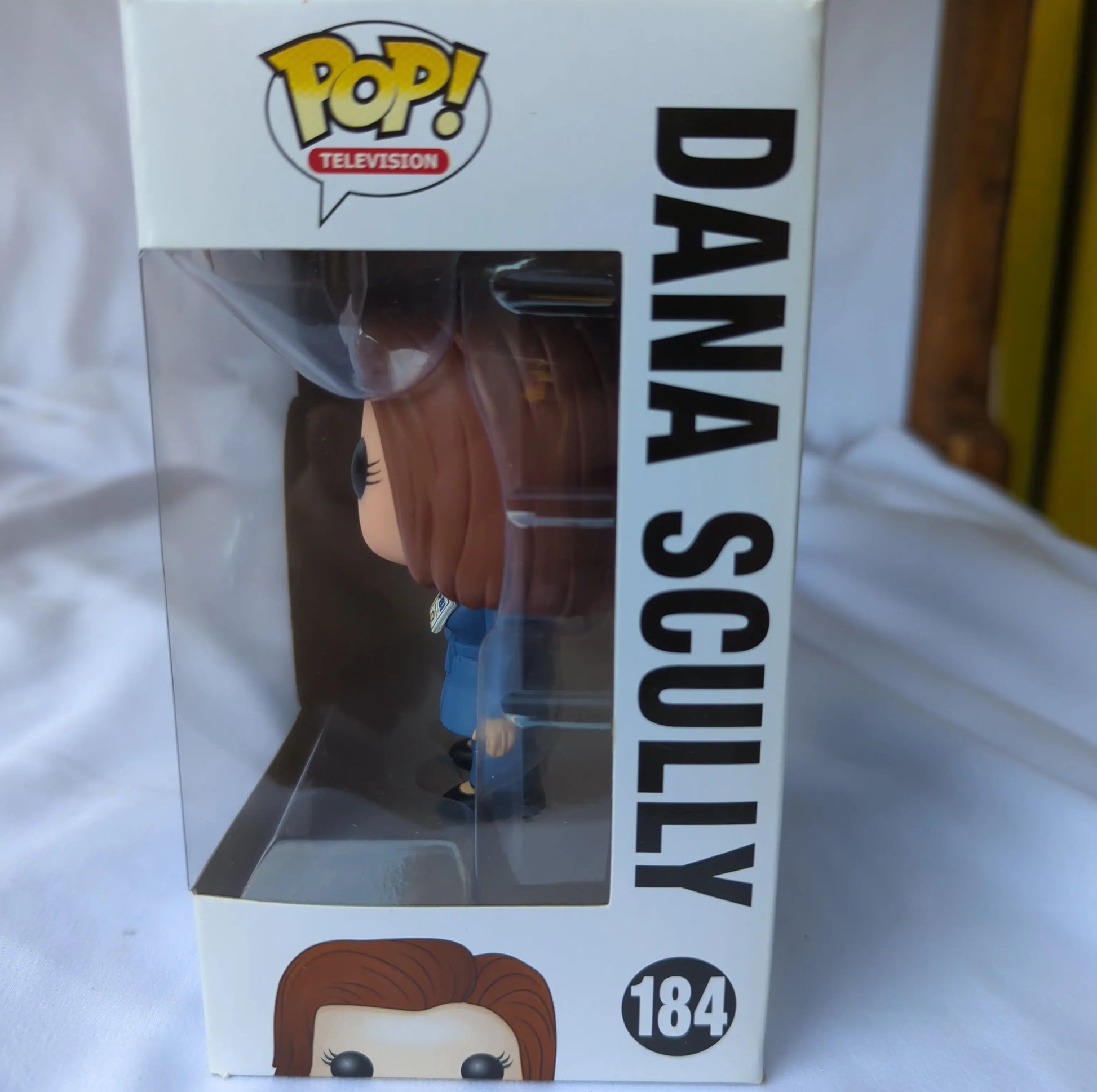 FUNKO POP VINYL X FILES DANA SCULLY 184 Television - FRENLY BRICKS - Open 7 Days