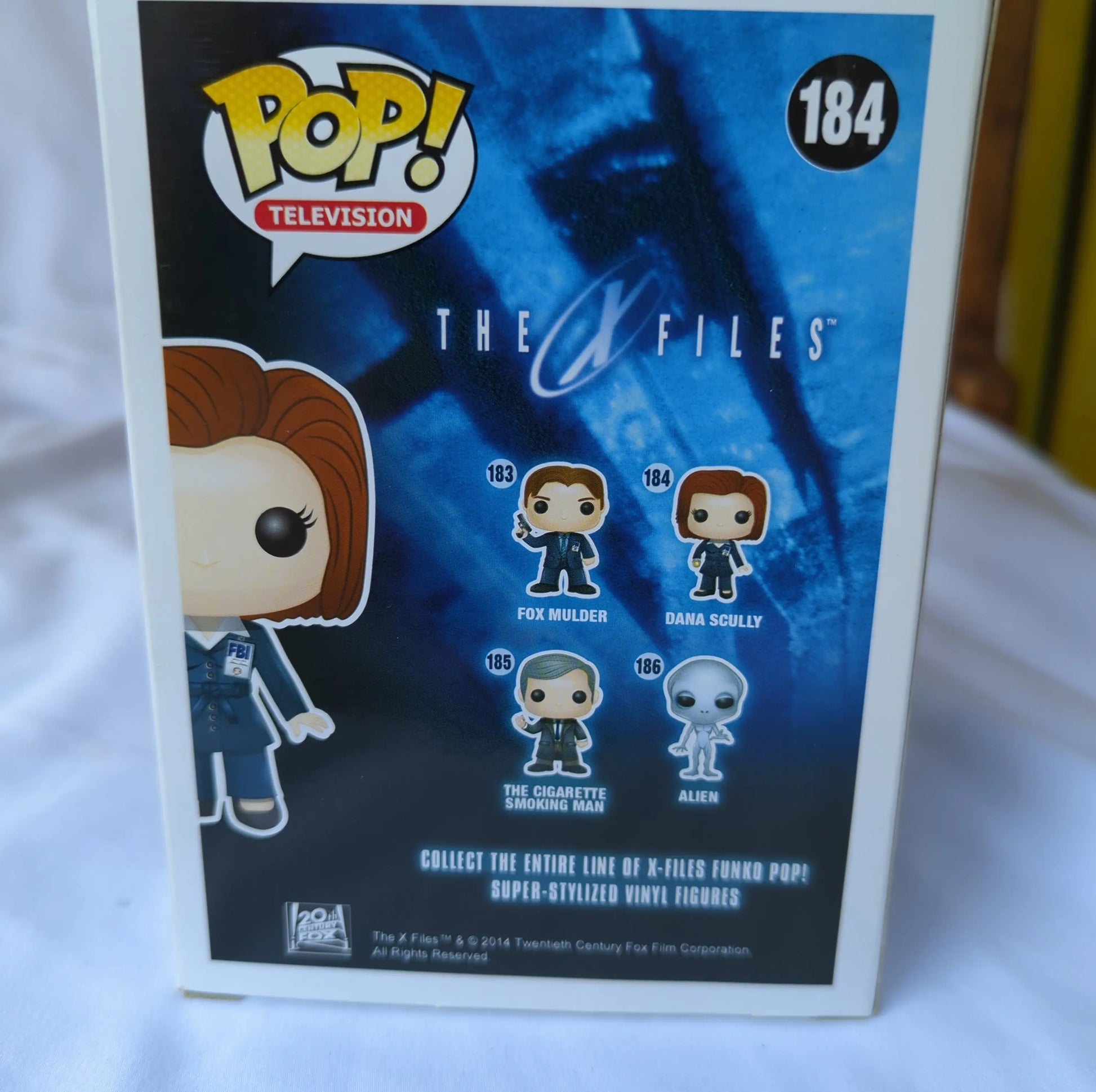 FUNKO POP VINYL X FILES DANA SCULLY 184 Television - FRENLY BRICKS - Open 7 Days