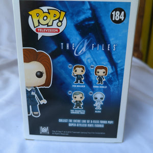 FUNKO POP VINYL X FILES DANA SCULLY 184 Television - FRENLY BRICKS - Open 7 Days