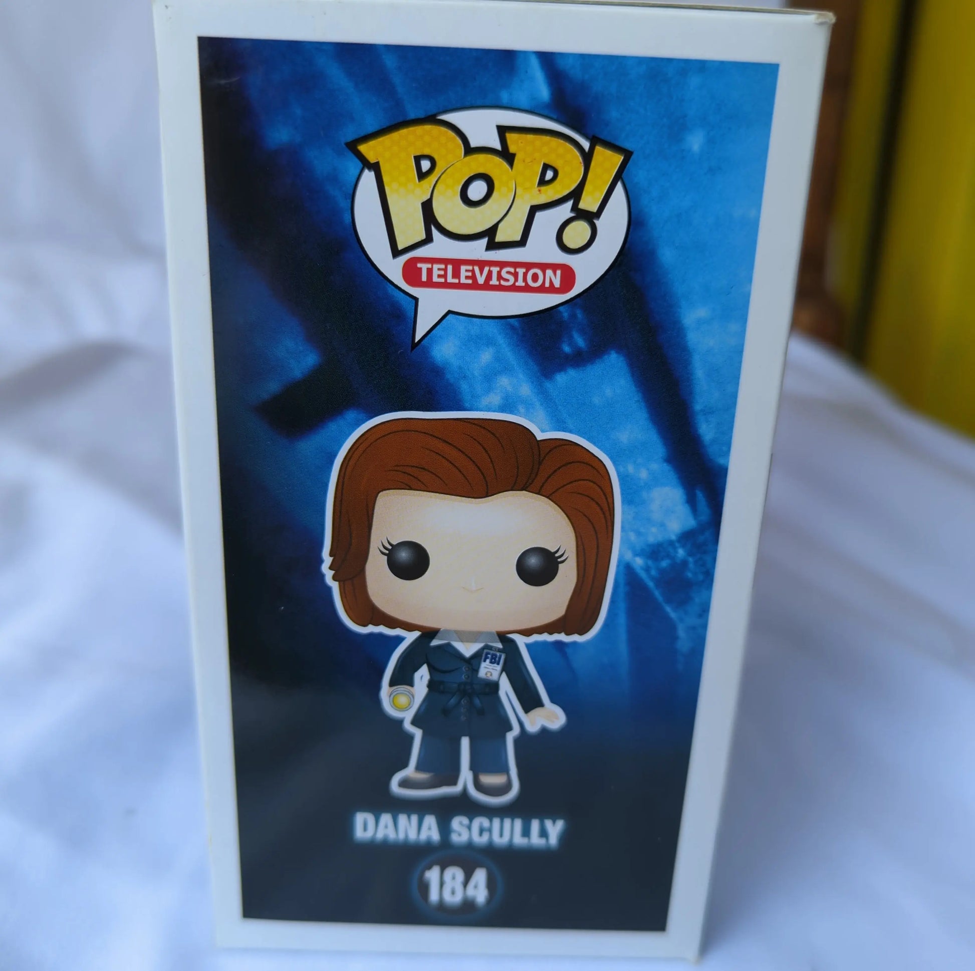 FUNKO POP VINYL X FILES DANA SCULLY 184 Television - FRENLY BRICKS - Open 7 Days