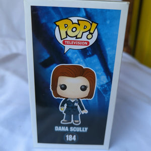 FUNKO POP VINYL X FILES DANA SCULLY 184 Television - FRENLY BRICKS - Open 7 Days