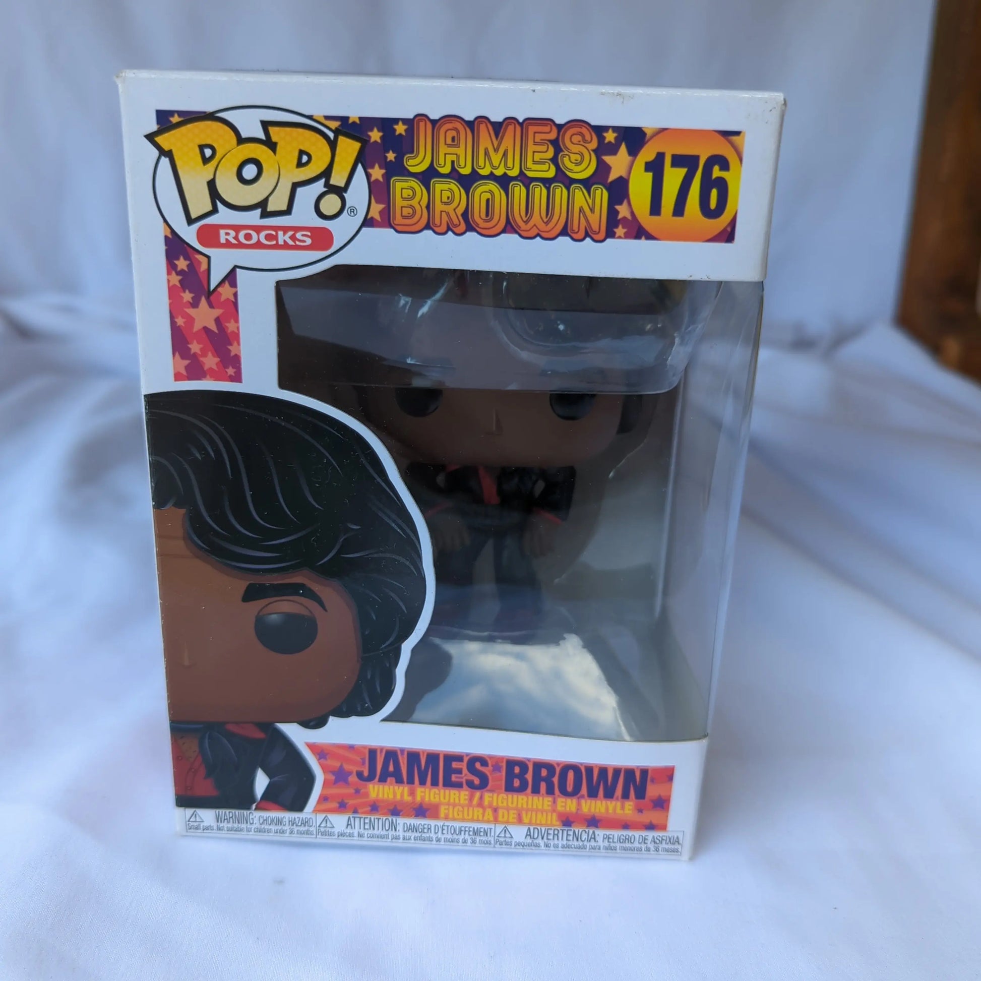 FUNKO POP VINYL James Brown 176 Rocks - FRENLY BRICKS - Open 7 Days