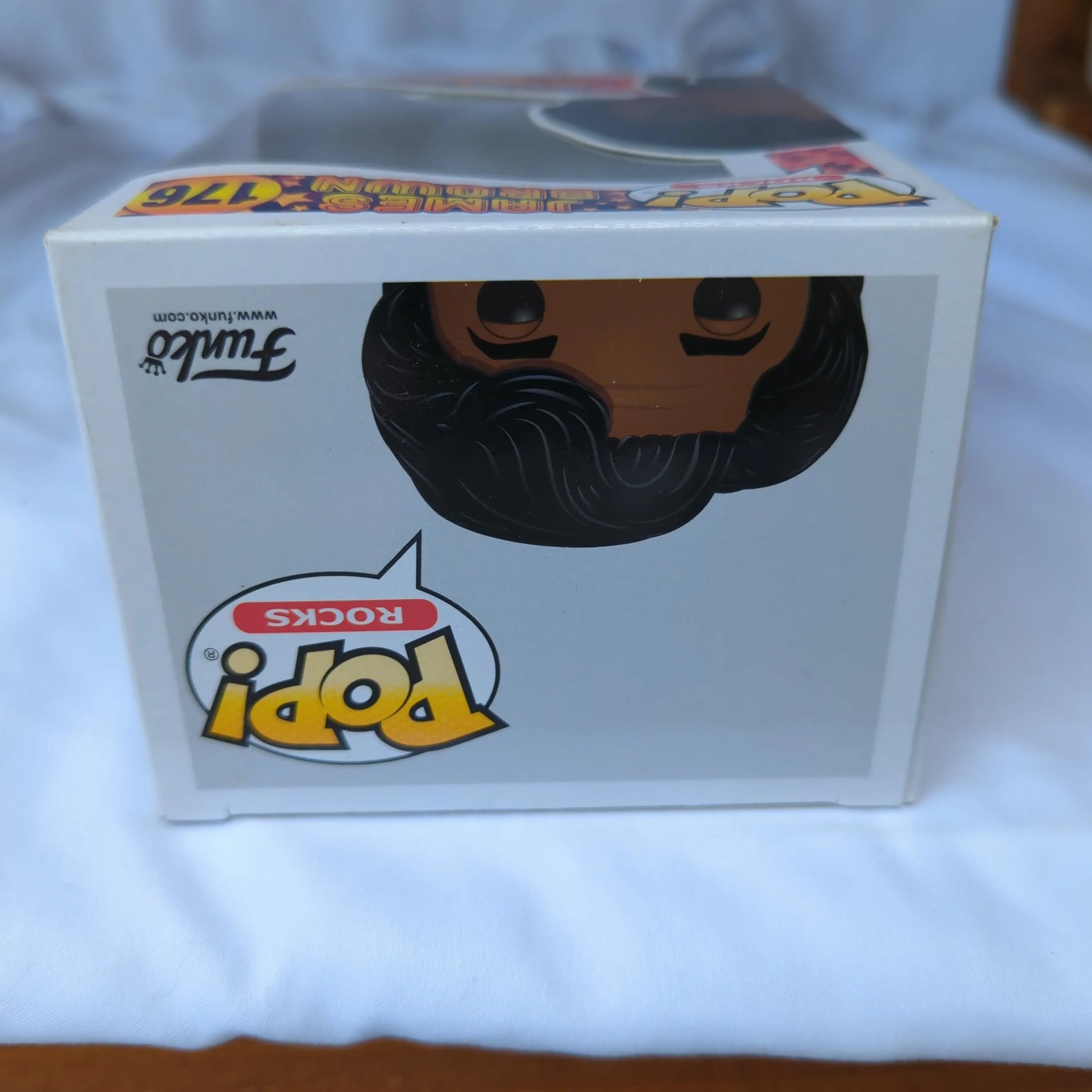 FUNKO POP VINYL James Brown 176 Rocks - FRENLY BRICKS - Open 7 Days