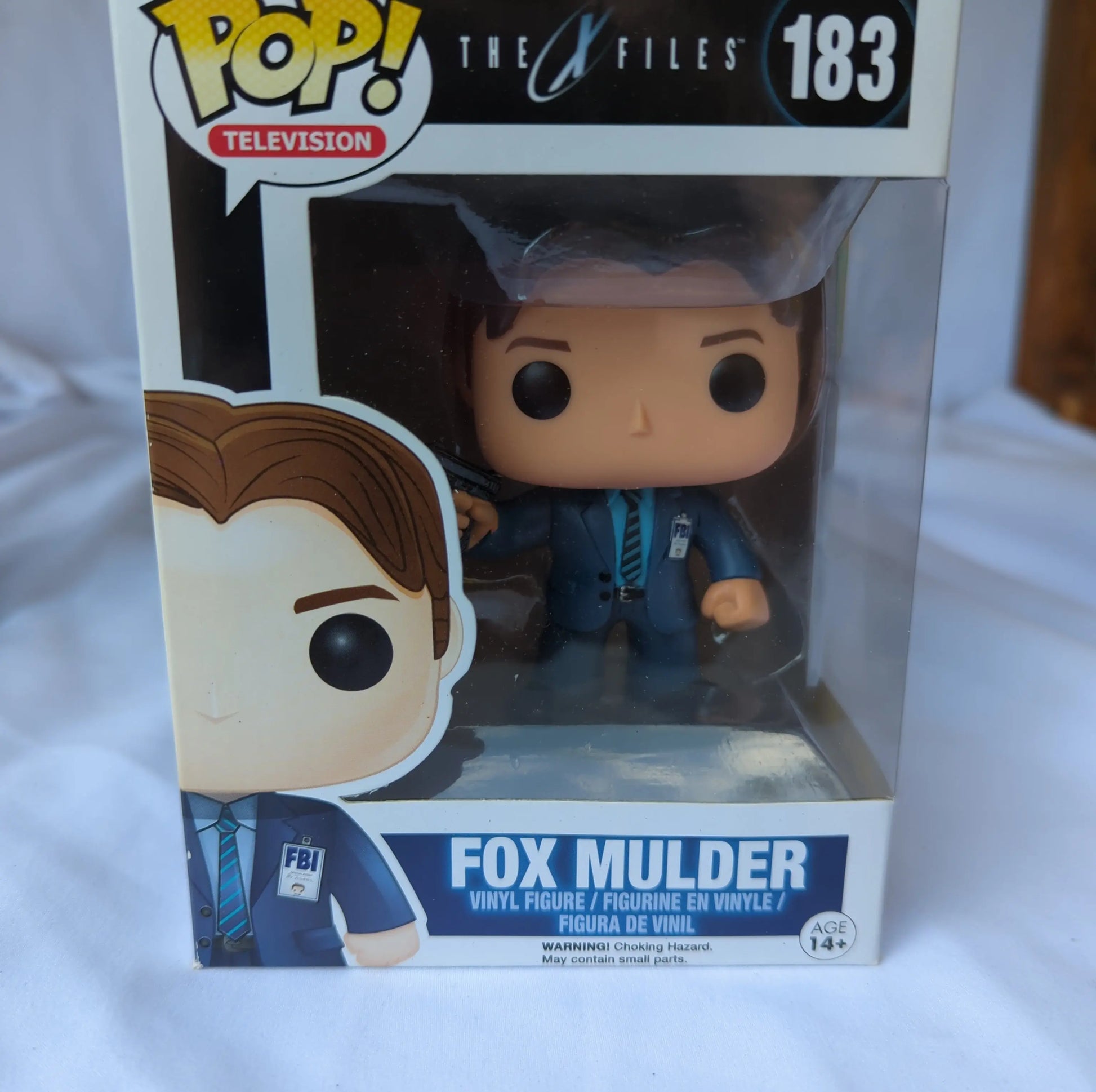 FUNKO POP VINYL FOX MULDER 183 X FILES - FRENLY BRICKS - Open 7 Days