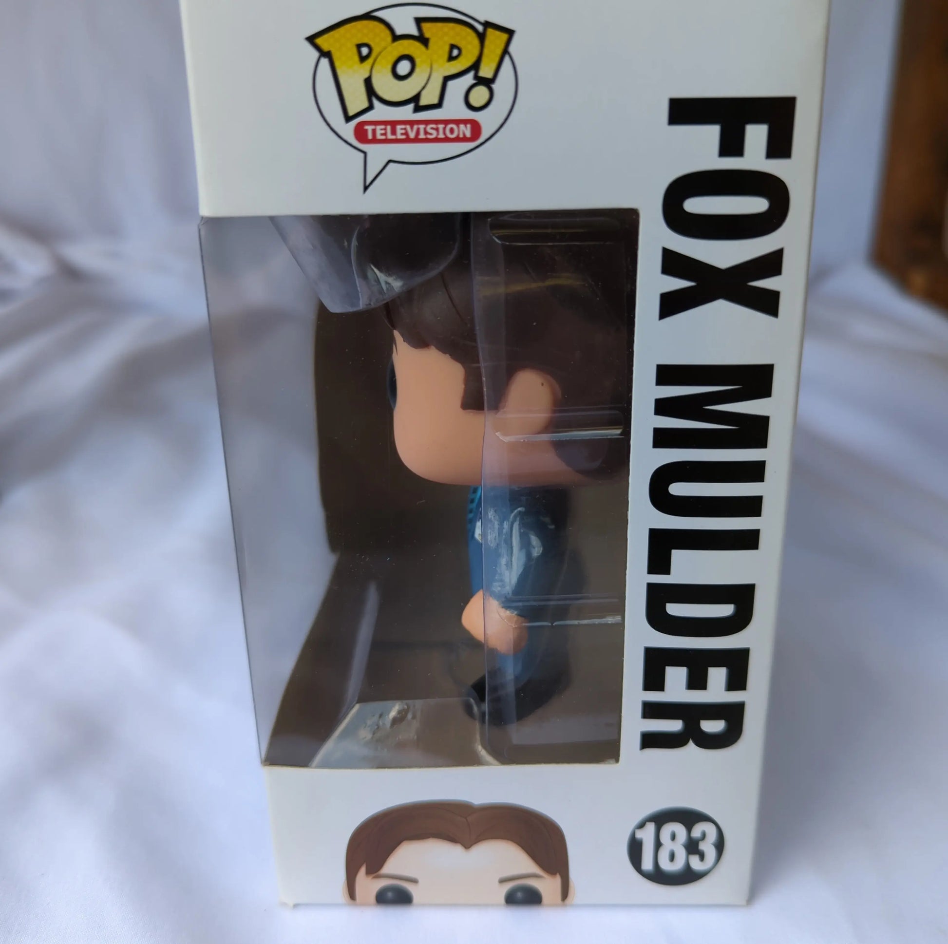 FUNKO POP VINYL FOX MULDER 183 X FILES - FRENLY BRICKS - Open 7 Days