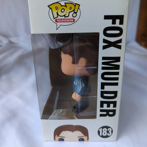 FUNKO POP VINYL FOX MULDER 183 X FILES - FRENLY BRICKS - Open 7 Days