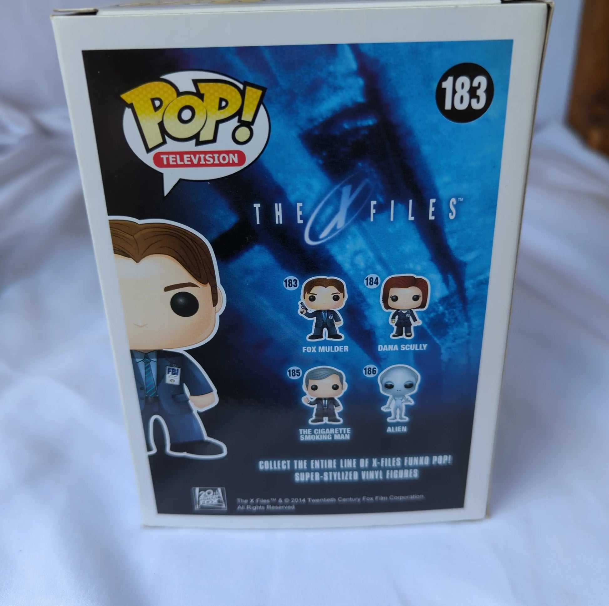 FUNKO POP VINYL FOX MULDER 183 X FILES - FRENLY BRICKS - Open 7 Days