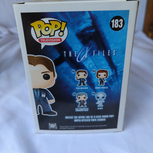 FUNKO POP VINYL FOX MULDER 183 X FILES - FRENLY BRICKS - Open 7 Days