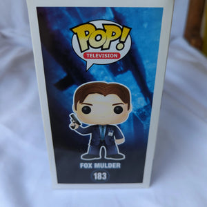 FUNKO POP VINYL FOX MULDER 183 X FILES - FRENLY BRICKS - Open 7 Days