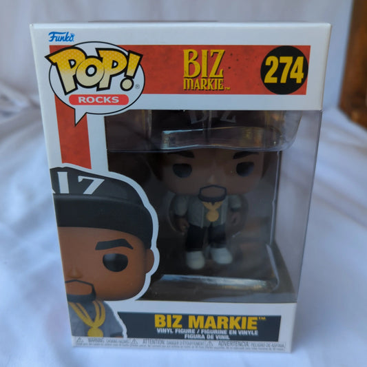 FUNKO POP VINYL Biz Markie 274 Rocks - FRENLY BRICKS - Open 7 Days