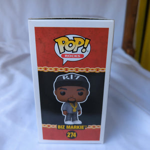 FUNKO POP VINYL Biz Markie 274 Rocks - FRENLY BRICKS - Open 7 Days