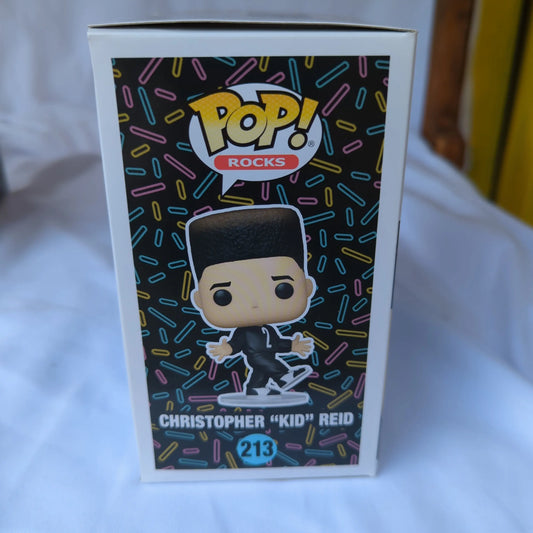 FUNKO POP VINYL Christopher "Kid" Reid 213 Kid'N'Play - FRENLY BRICKS - Open 7 Days