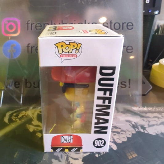 Funko Pop Vinyl 902 Simpsons Duffman - FRENLY BRICKS - Open 7 Days