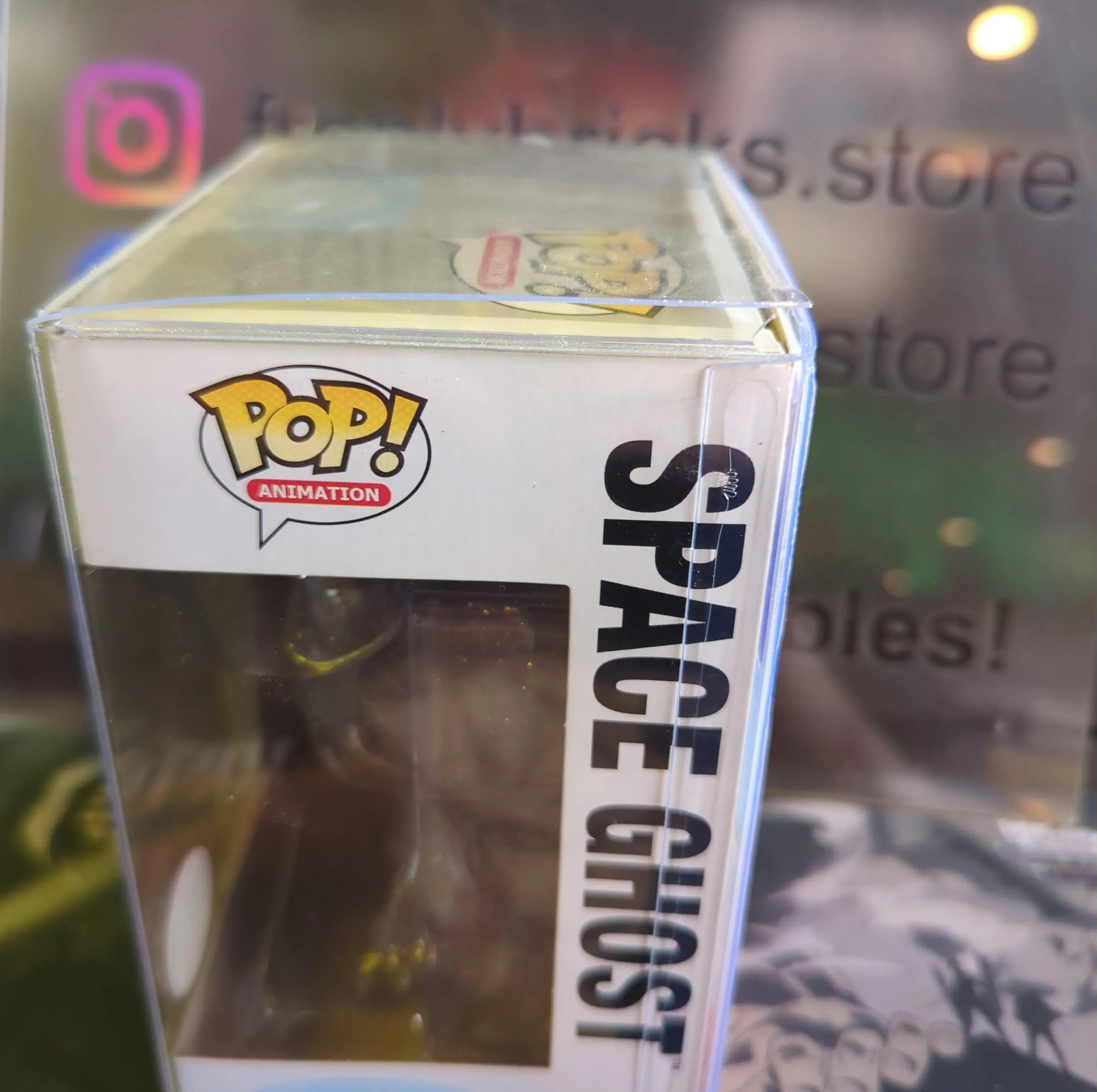 FUNKO POP VINYL Space Ghost 122 - FRENLY BRICKS - Open 7 Days