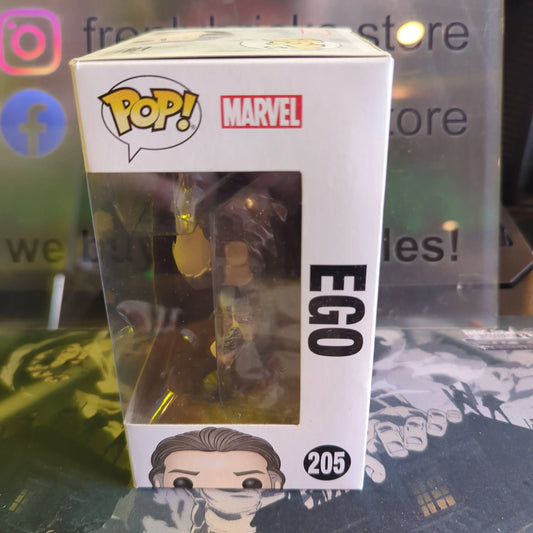 FUNKO POP VINYL EGO 205 Marvel Guardians of the Galaxy - FRENLY BRICKS - Open 7 Days