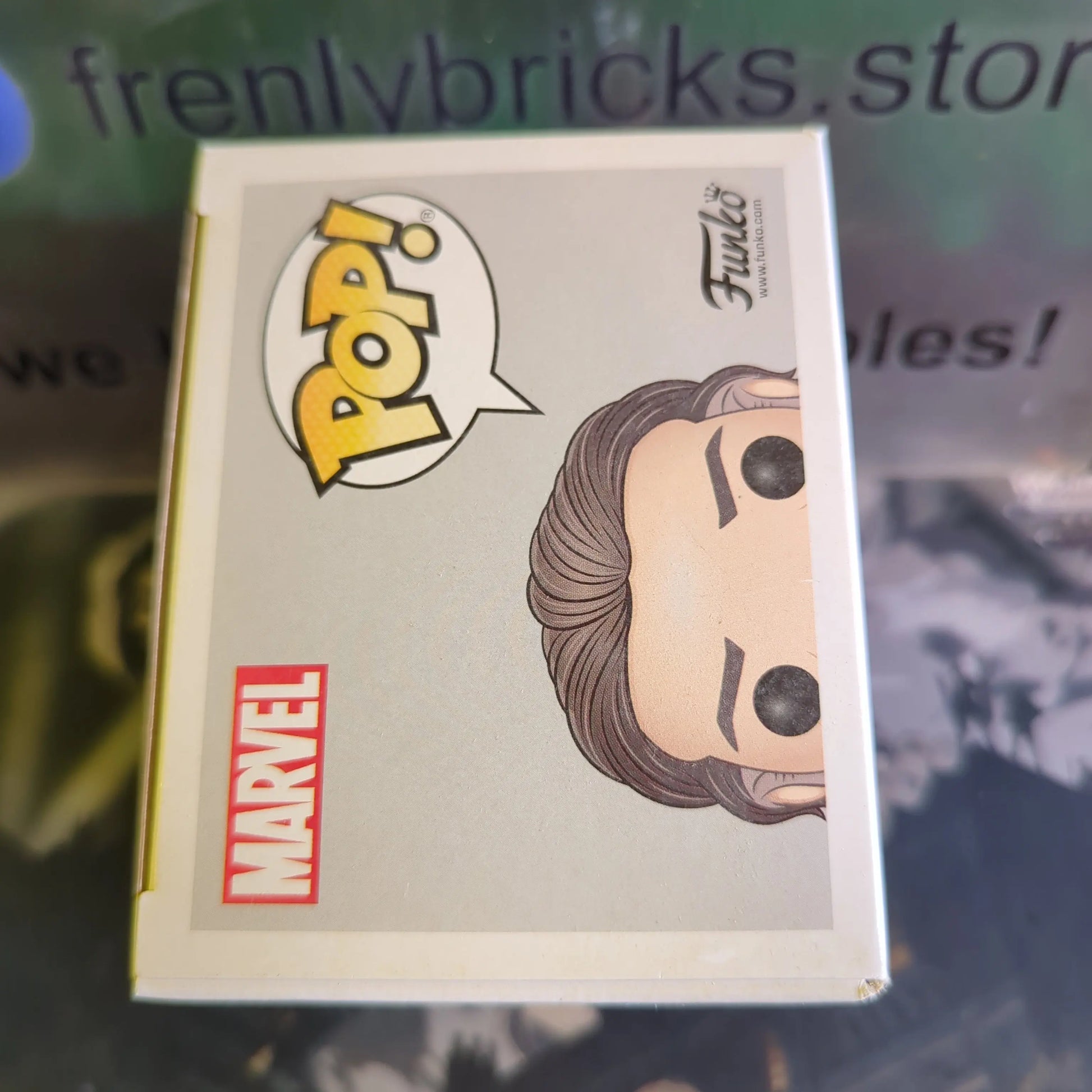 FUNKO POP VINYL EGO 205 Marvel Guardians of the Galaxy - FRENLY BRICKS - Open 7 Days