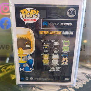 FUNKO POP VINYL BATMAN INTERPLANETARY 196 UMBILICAL BATMAN - FRENLY BRICKS - Open 7 Days