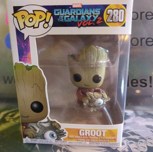 FUNKO POP VINYL GROOT 280 GUARDIANS OF THE GALAXY - FRENLY BRICKS - Open 7 Days