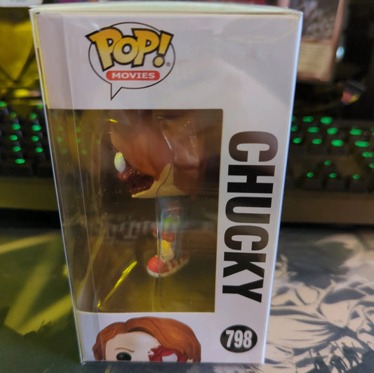 FUNKO POP VINYL CHUCKY 798 CHILD'S PLAY 3 - FRENLY BRICKS - Open 7 Days