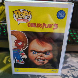 FUNKO POP VINYL CHUCKY 798 CHILD'S PLAY 3 - FRENLY BRICKS - Open 7 Days