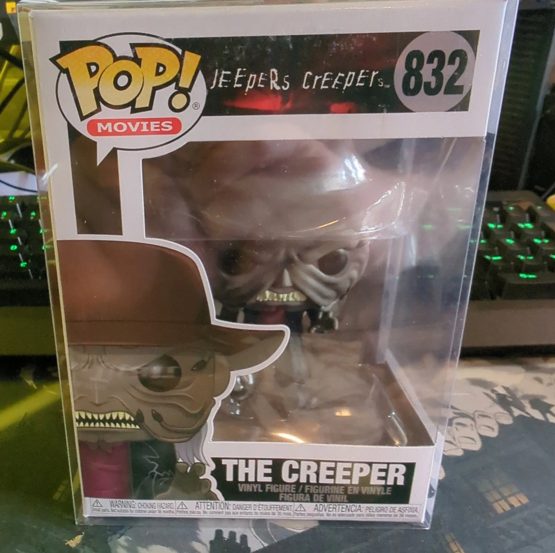 FUNKO POP VINYL JEEPER CREEPER - 832 Movies - Horror - FRENLY BRICKS - Open 7 Days