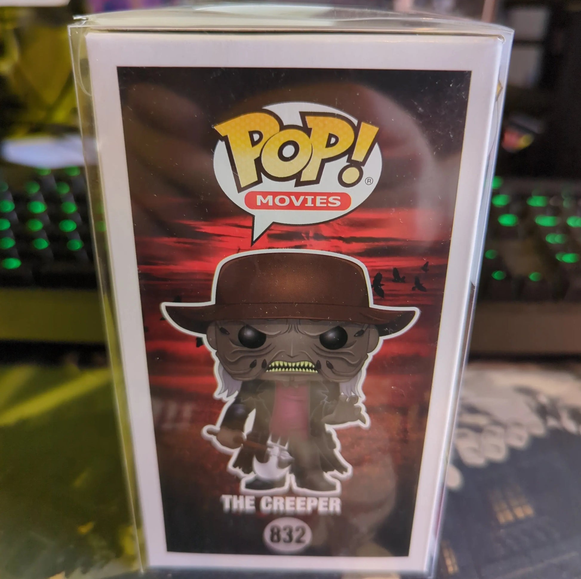 FUNKO POP VINYL JEEPER CREEPER - 832 Movies - Horror - FRENLY BRICKS - Open 7 Days