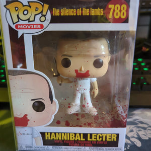 FUNKO POP VINYL HANNIBAL LECTER 788 Movies - Horror - FRENLY BRICKS - Open 7 Days