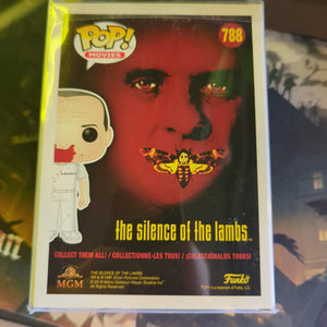 FUNKO POP VINYL HANNIBAL LECTER 788 Movies - Horror - FRENLY BRICKS - Open 7 Days