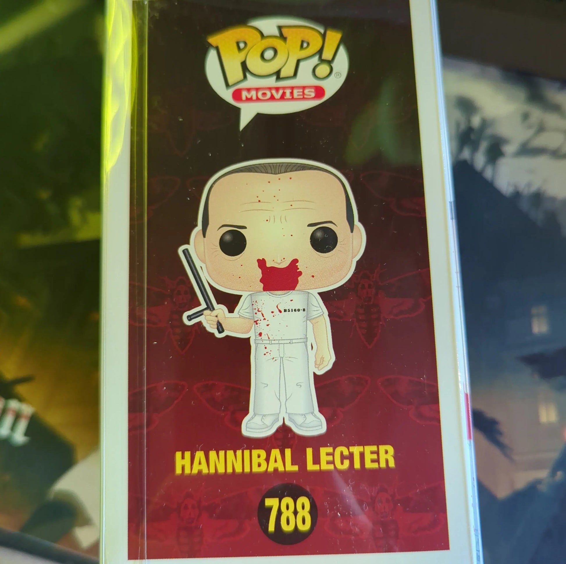 FUNKO POP VINYL HANNIBAL LECTER 788 Movies - Horror - FRENLY BRICKS - Open 7 Days