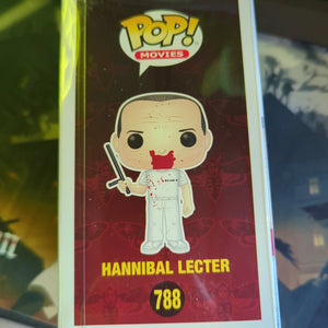 FUNKO POP VINYL HANNIBAL LECTER 788 Movies - Horror - FRENLY BRICKS - Open 7 Days