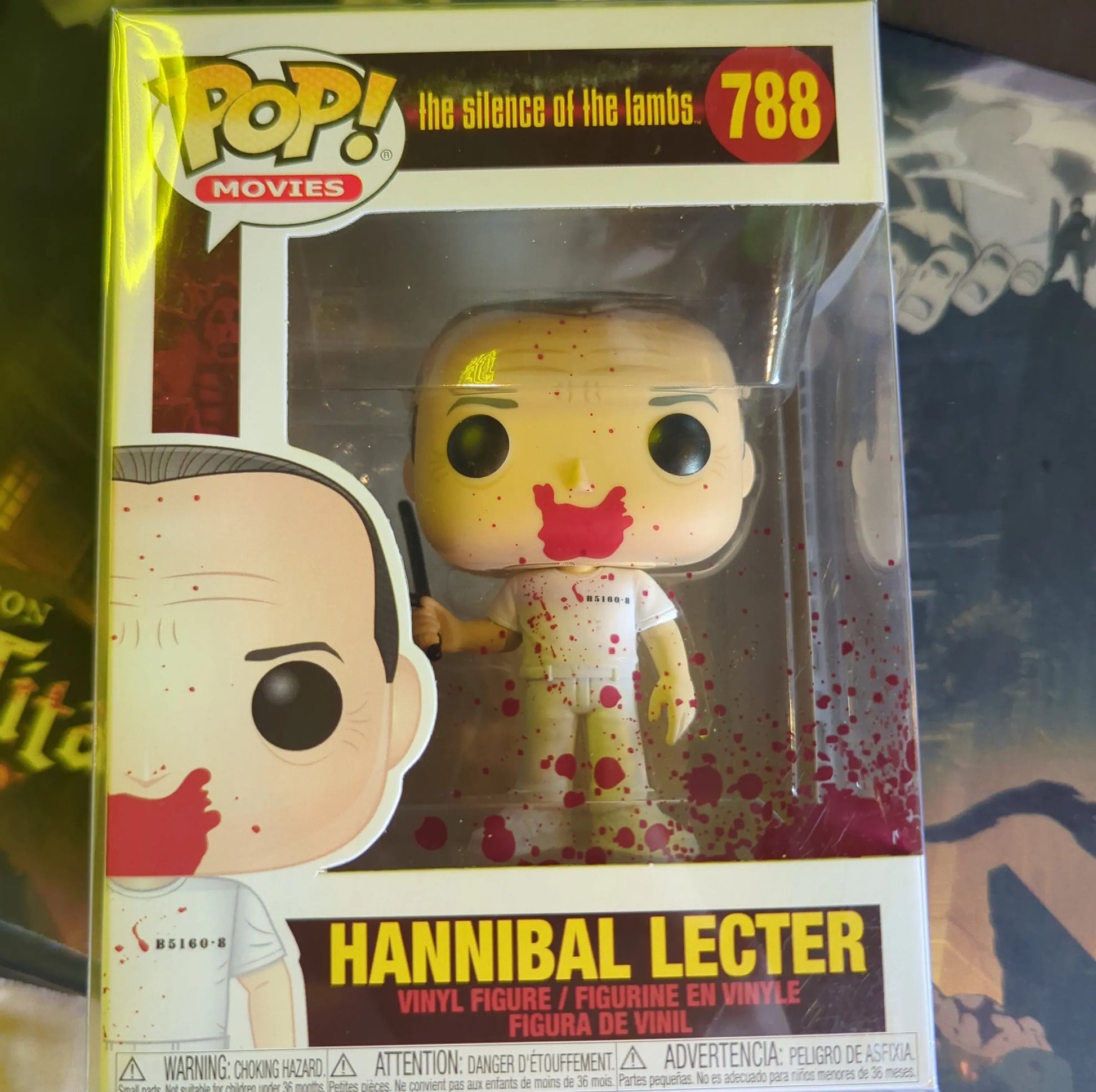 FUNKO POP VINYL HANNIBAL LECTER 788 Movies - Horror - FRENLY BRICKS - Open 7 Days