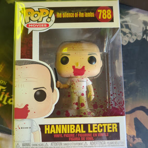 FUNKO POP VINYL HANNIBAL LECTER 788 Movies - Horror - FRENLY BRICKS - Open 7 Days