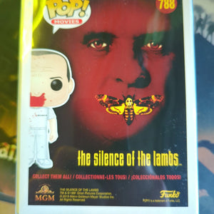 FUNKO POP VINYL HANNIBAL LECTER 788 Movies - Horror - FRENLY BRICKS - Open 7 Days