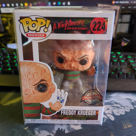 FUNKO POP VINYL FREDDY KRUEGER 224 Horror - FRENLY BRICKS - Open 7 Days