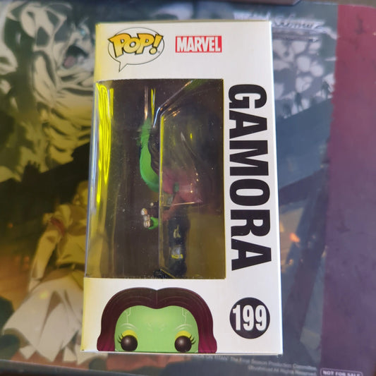 FUNKO POP VINYL GAMORA 199 Guardians of the Galaxy Marvel - FRENLY BRICKS - Open 7 Days