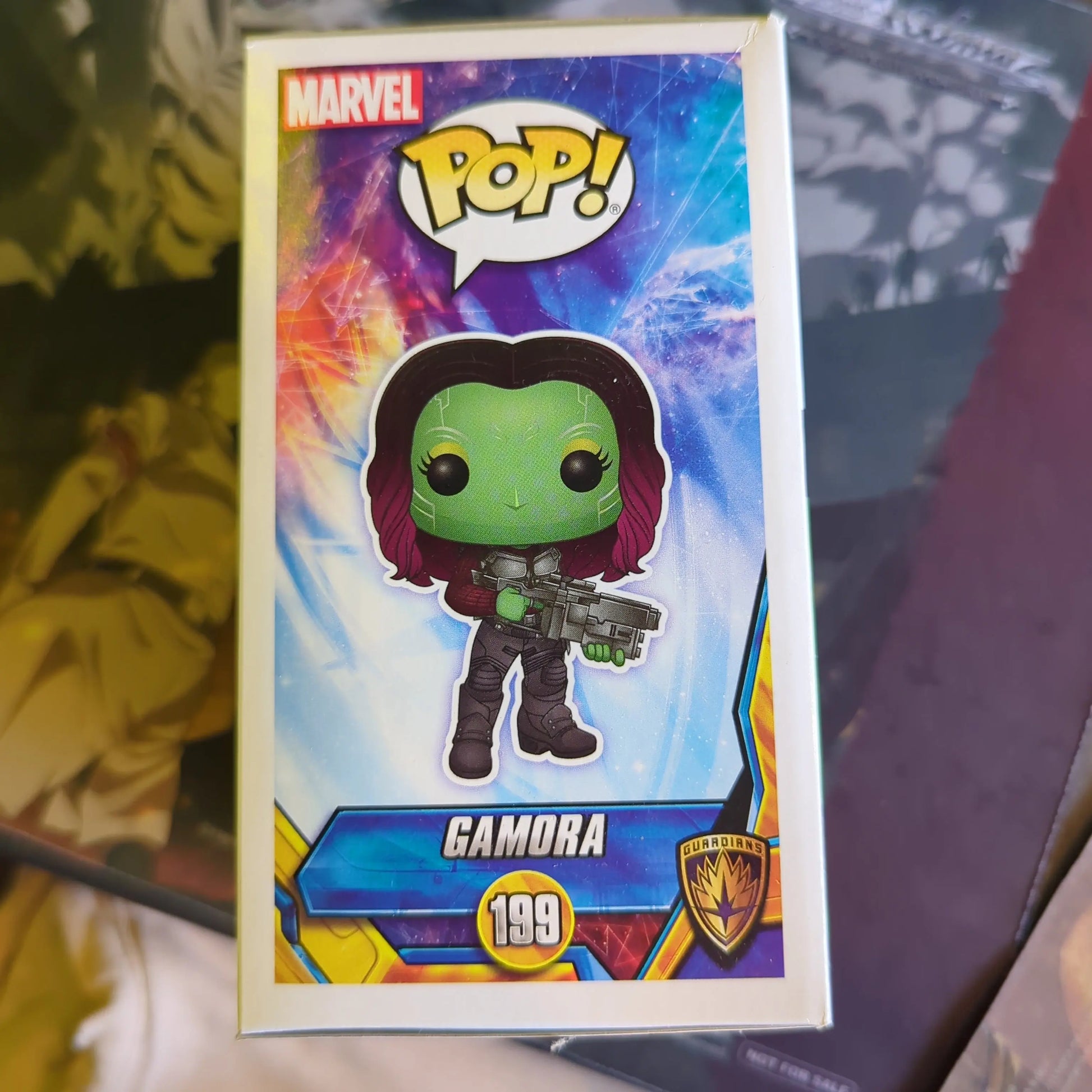 FUNKO POP VINYL GAMORA 199 Guardians of the Galaxy Marvel - FRENLY BRICKS - Open 7 Days