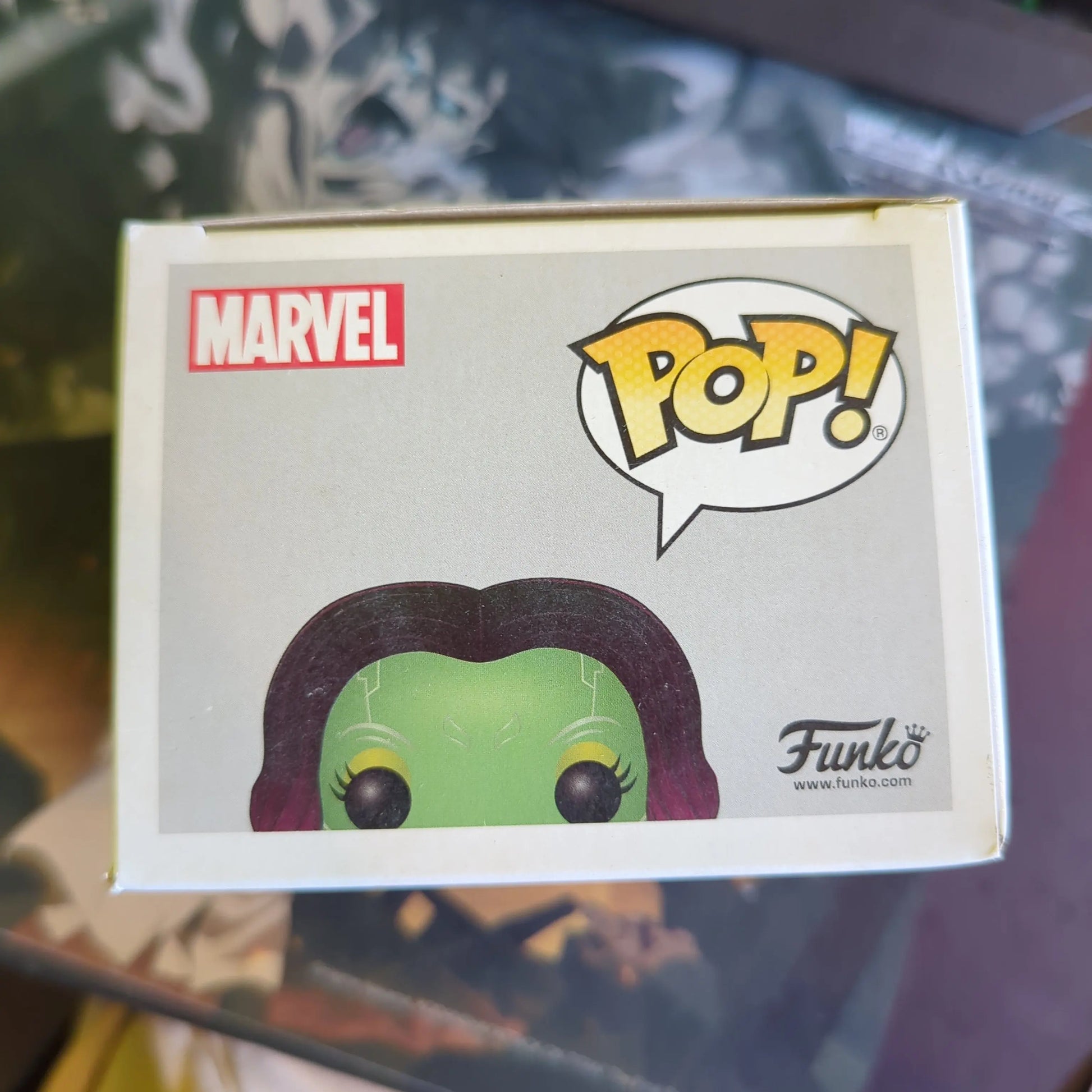 FUNKO POP VINYL GAMORA 199 Guardians of the Galaxy Marvel - FRENLY BRICKS - Open 7 Days