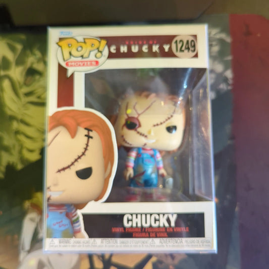 FUNKO POP VINYL BRIDE OF CHUCKY 1249 CHUCKY - FRENLY BRICKS - Open 7 Days