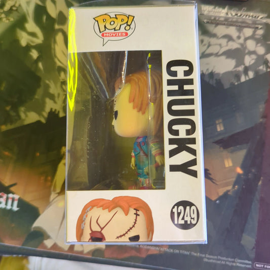 FUNKO POP VINYL BRIDE OF CHUCKY 1249 CHUCKY - FRENLY BRICKS - Open 7 Days