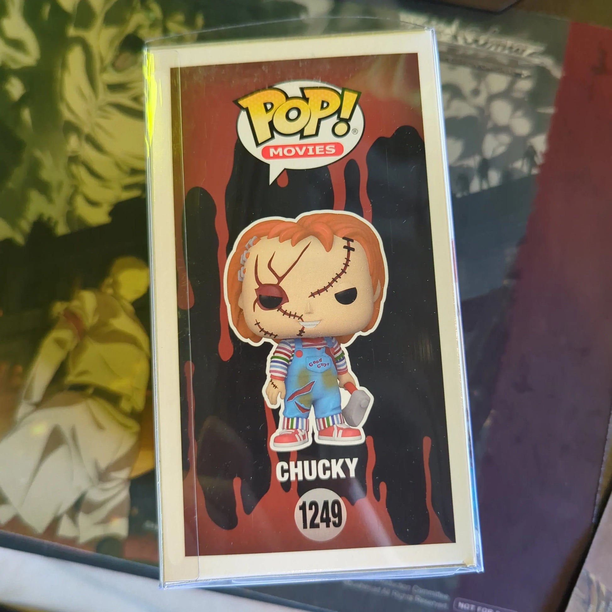 FUNKO POP VINYL BRIDE OF CHUCKY 1249 CHUCKY - FRENLY BRICKS - Open 7 Days