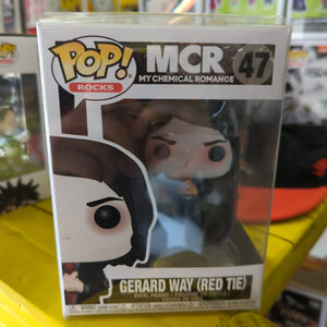 FUNKO POP VINYL 47 GERARD WAY (RED TIE) - FRENLY BRICKS - Open 7 Days