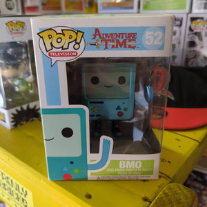 FUNKO POP VINYL ADVENTURE TIME BMO 52 - FRENLY BRICKS - Open 7 Days