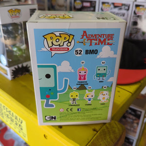 FUNKO POP VINYL ADVENTURE TIME BMO 52 - FRENLY BRICKS - Open 7 Days