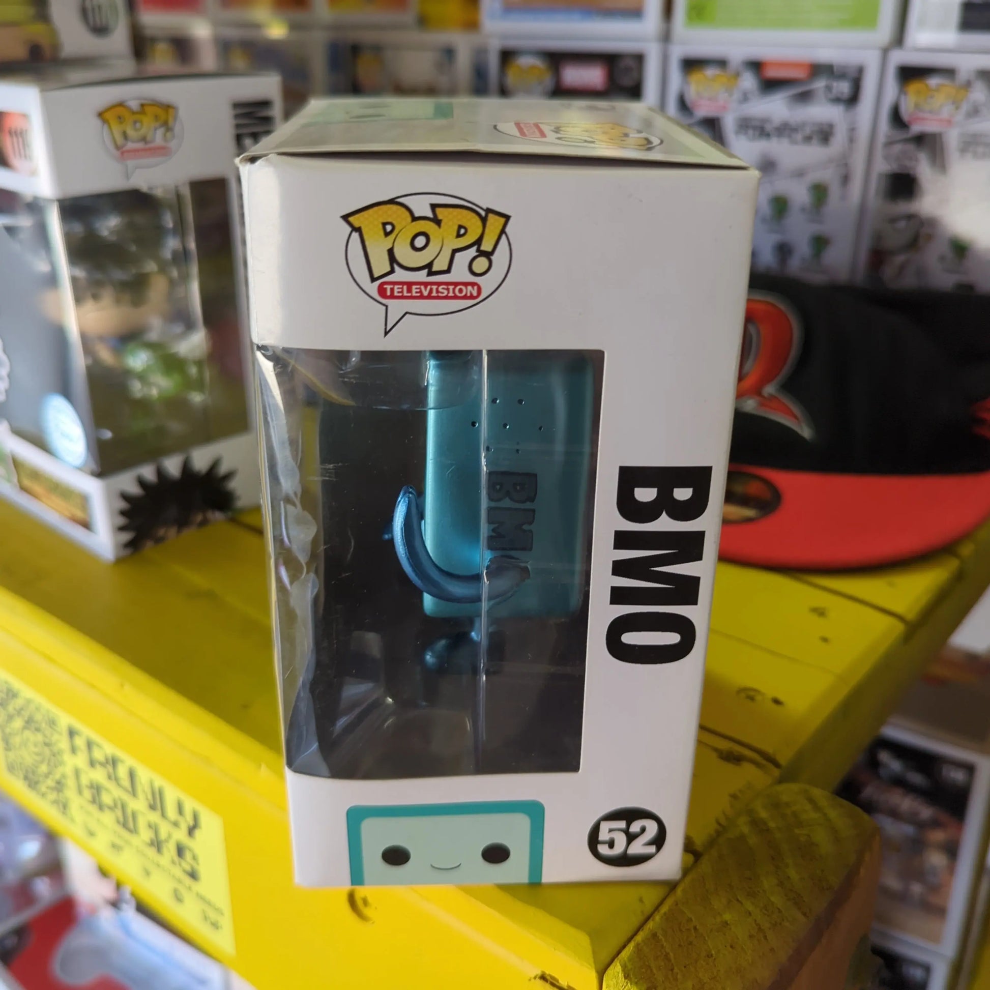 FUNKO POP VINYL ADVENTURE TIME BMO 52 - FRENLY BRICKS - Open 7 Days